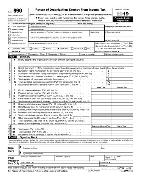 form 990 online.